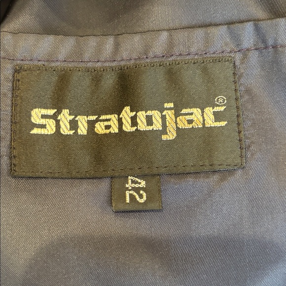 70s STRAOJAC WOOL NAVY LINED CLASSIC ECLECTIC GRANDPA PREPPY TRENCH COAT SZ 42R - Picture 8 of 8